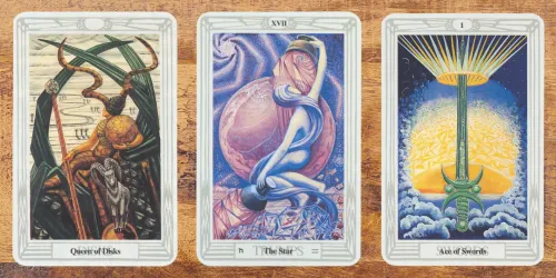 Thoth Deck Tarot Reading